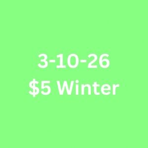 2-21-26 Live PopUp Show. Thank you for your purchase!!